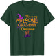 Grammy Costume Gift - This Is My Awesome Grammy Costume T-Shirt - T-Shirt | Forest