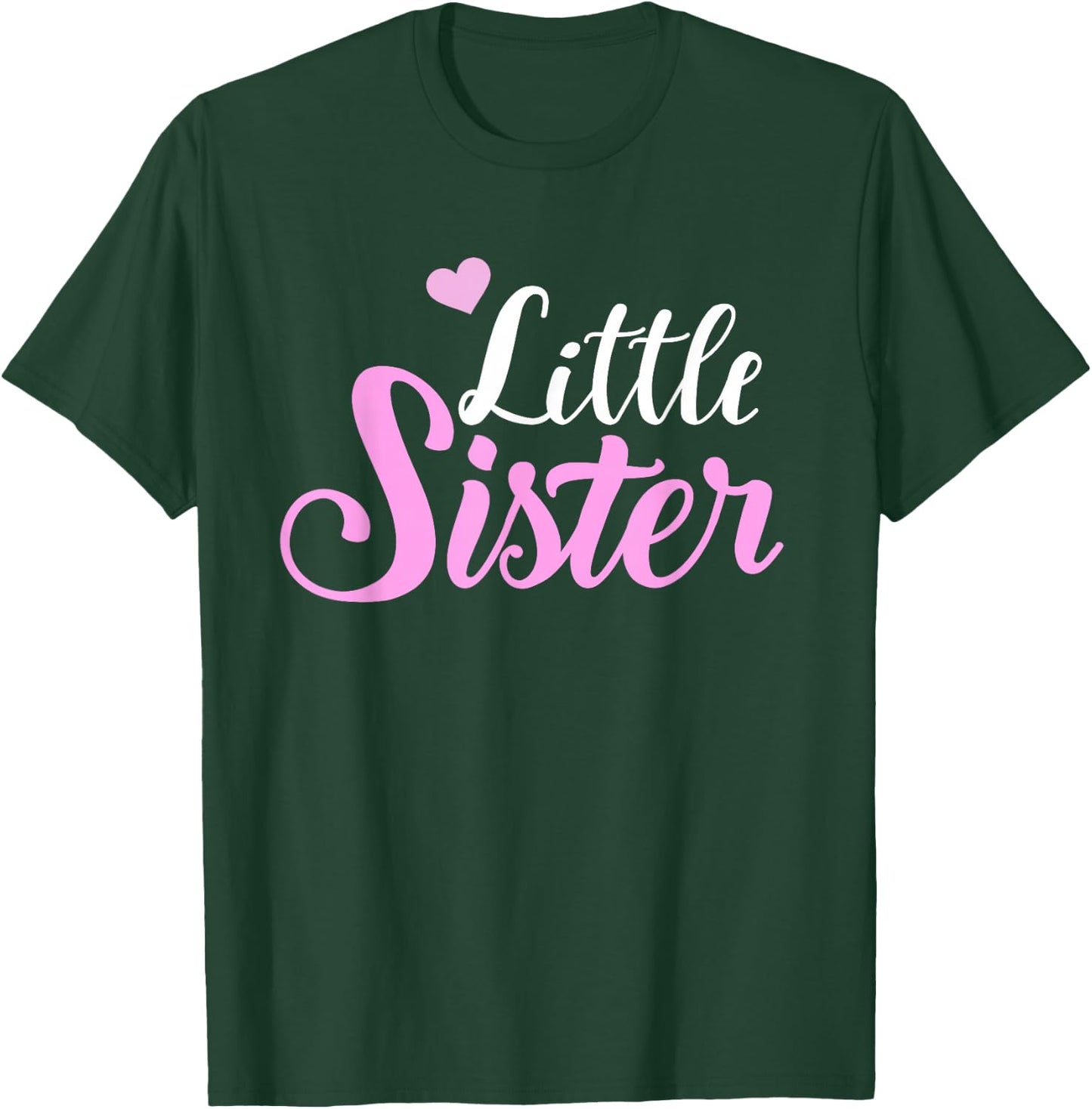 Little Sister T-Shirt - T-Shirt | Forest