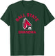 Ball State University Cardinals Arched Grandma T-Shirt - T-Shirt | Forest