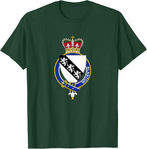 Blanton Coat of Arms - Family Crest T-Shirt - T-Shirt | Forest