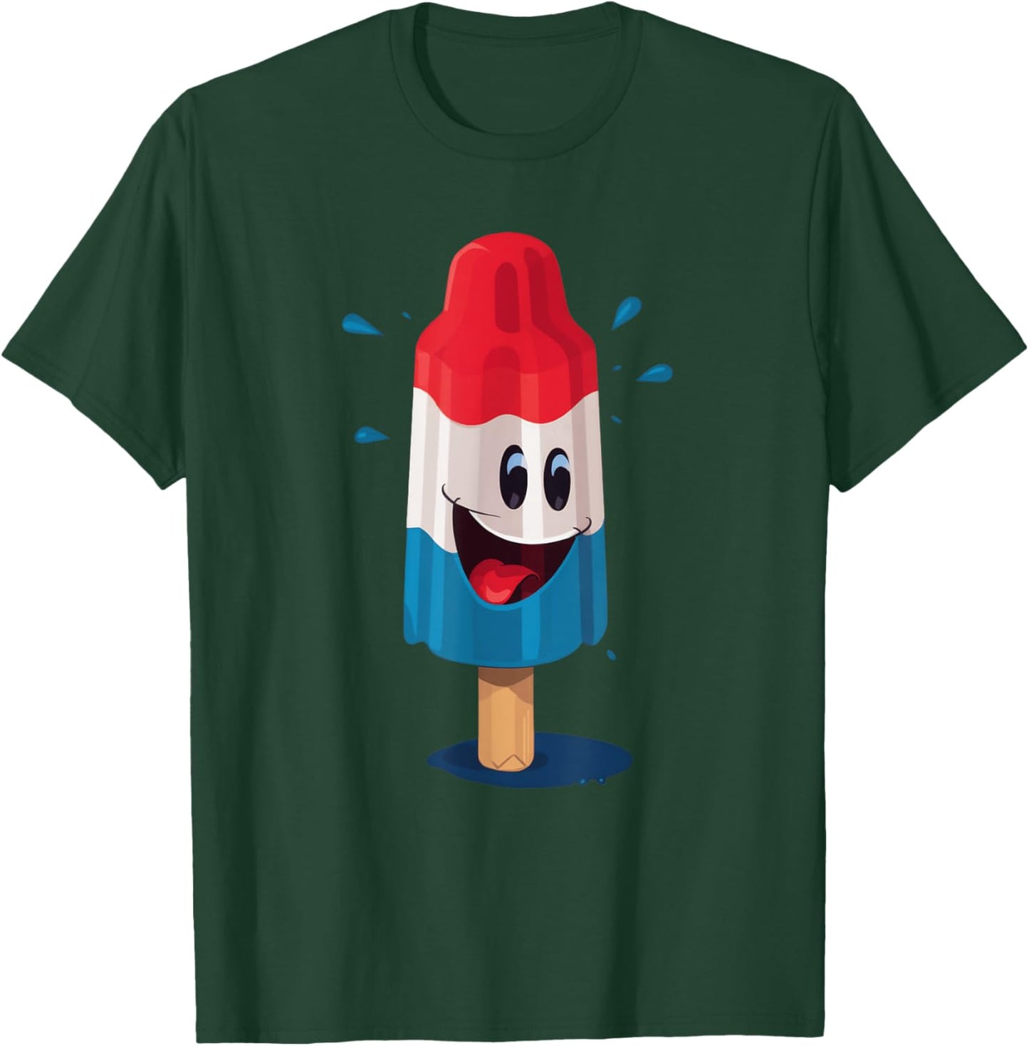 Kawaii Funny Rocketpop Ice Pop Treat Gift Men Women Kids T-Shirt - T-Shirt | Forest