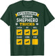 Stubborn German Shepherd Tricks Funny German Shepherd Gifts T-Shirt - T-Shirt | Forest