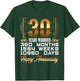 30 Years Married - Funny 30th Wedding Anniversary Couple T-Shirt - T-Shirt | Forest