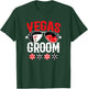 Vegas Bachelor Party - Married in Vegas - Groom Squad T-Shirt - T-Shirt | Forest