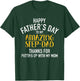 Happy father's day step dad T-Shirt - T-Shirt | Forest
