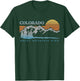 Vintage 70's 80's Colorado Outdoor Mountains Nature Hiking T-Shirt - T-Shirt | Forest