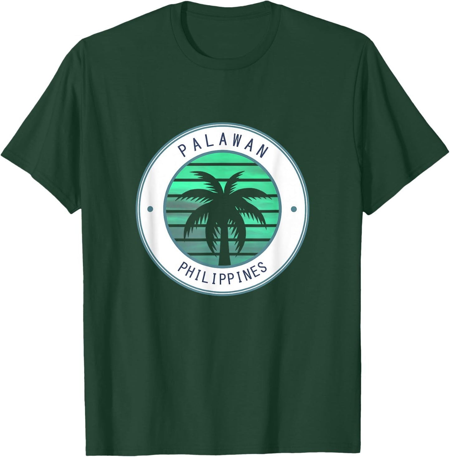 Philippines Vacation Travel Palawan T-Shirt - T-Shirt | Forest