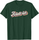 Adult-ish 18th Birthday Vintage Rainbow T-Shirt - T-Shirt | Forest