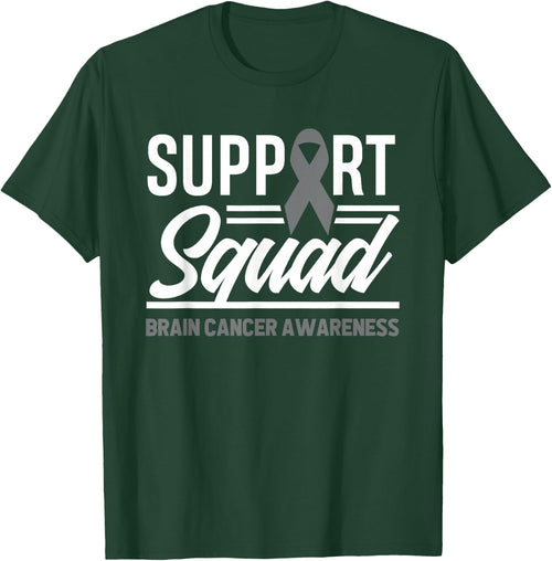 Support Squad Brain Tumor Support Brain Cancer Awareness