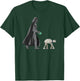 Star Wars Darth Vader the Dog Walker Meme T-Shirt - T-Shirt | Forest