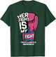 Her Fight Is My Fight Preeclampsia Toxaemia PET Survivor T-Shirt - T-Shirt | Forest