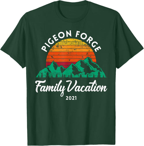 Tennessee Mountains Family Vacation 2021 Pigeon Forge