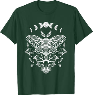 Cute Luna Moth Beautiful Butterfly Insect Lover Themed T-Shirt - T-Shirt | Forest