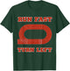 Funny Track and Field Design Run Fast Turn Left T-Shirt - T-Shirt | Forest