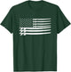 Surfer American Flag Surfboard T-Shirt - T-Shirt | Forest