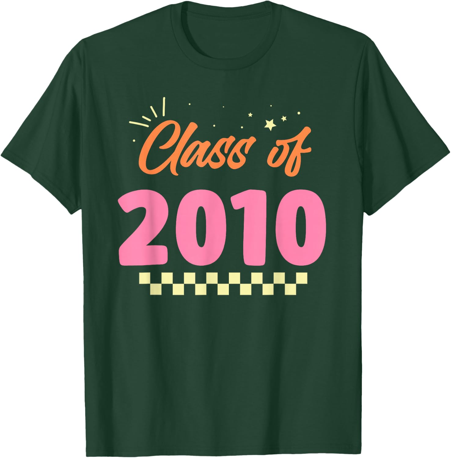 Class Of 2010 Meetup Graduation School Reunion T-Shirt - T-Shirt | Forest