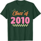 Class Of 2010 Meetup Graduation School Reunion T-Shirt - T-Shirt | Forest