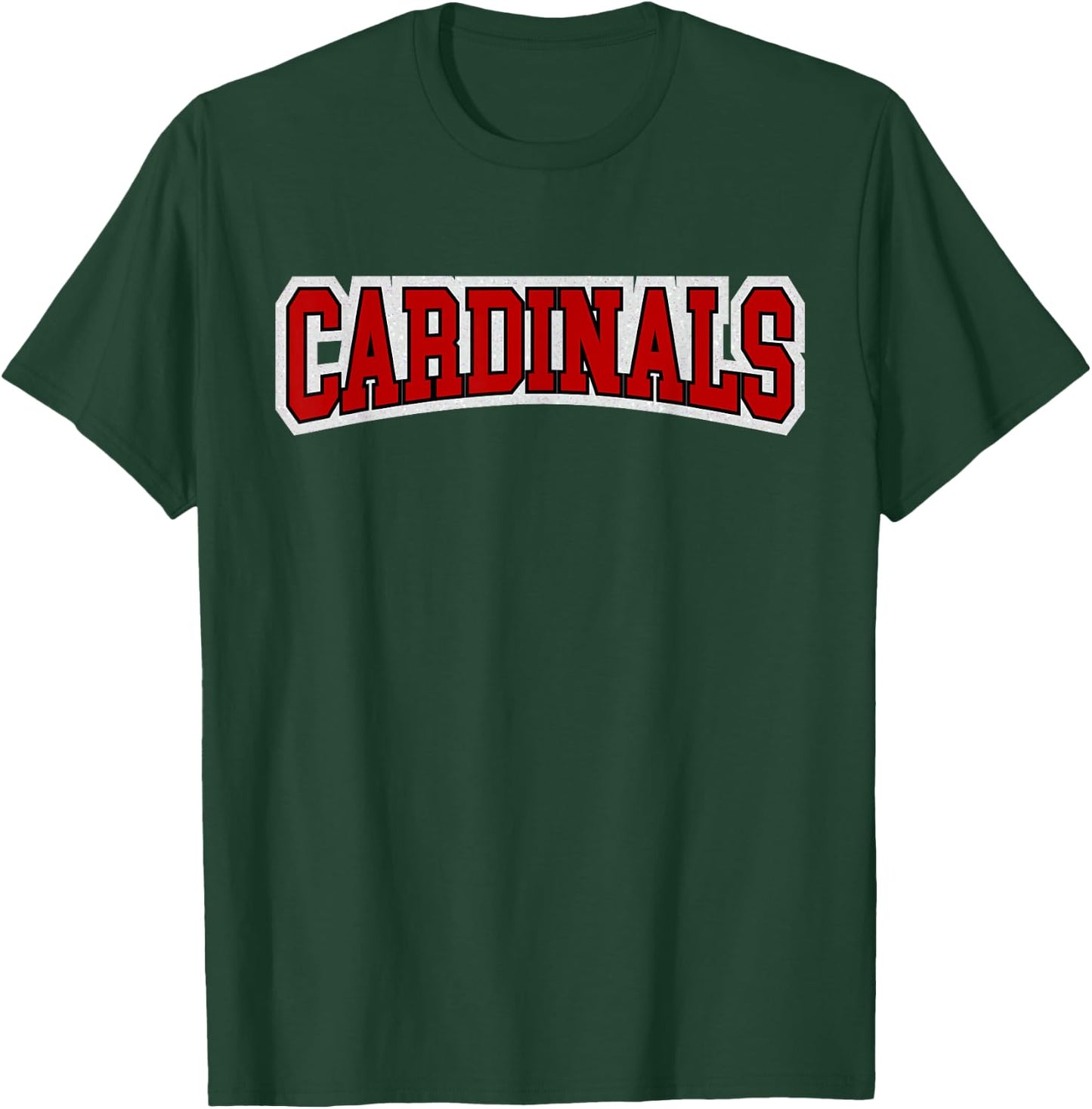 Cardinals School Spirit Game Day Teacher Gift T-Shirt - T-Shirt | Forest