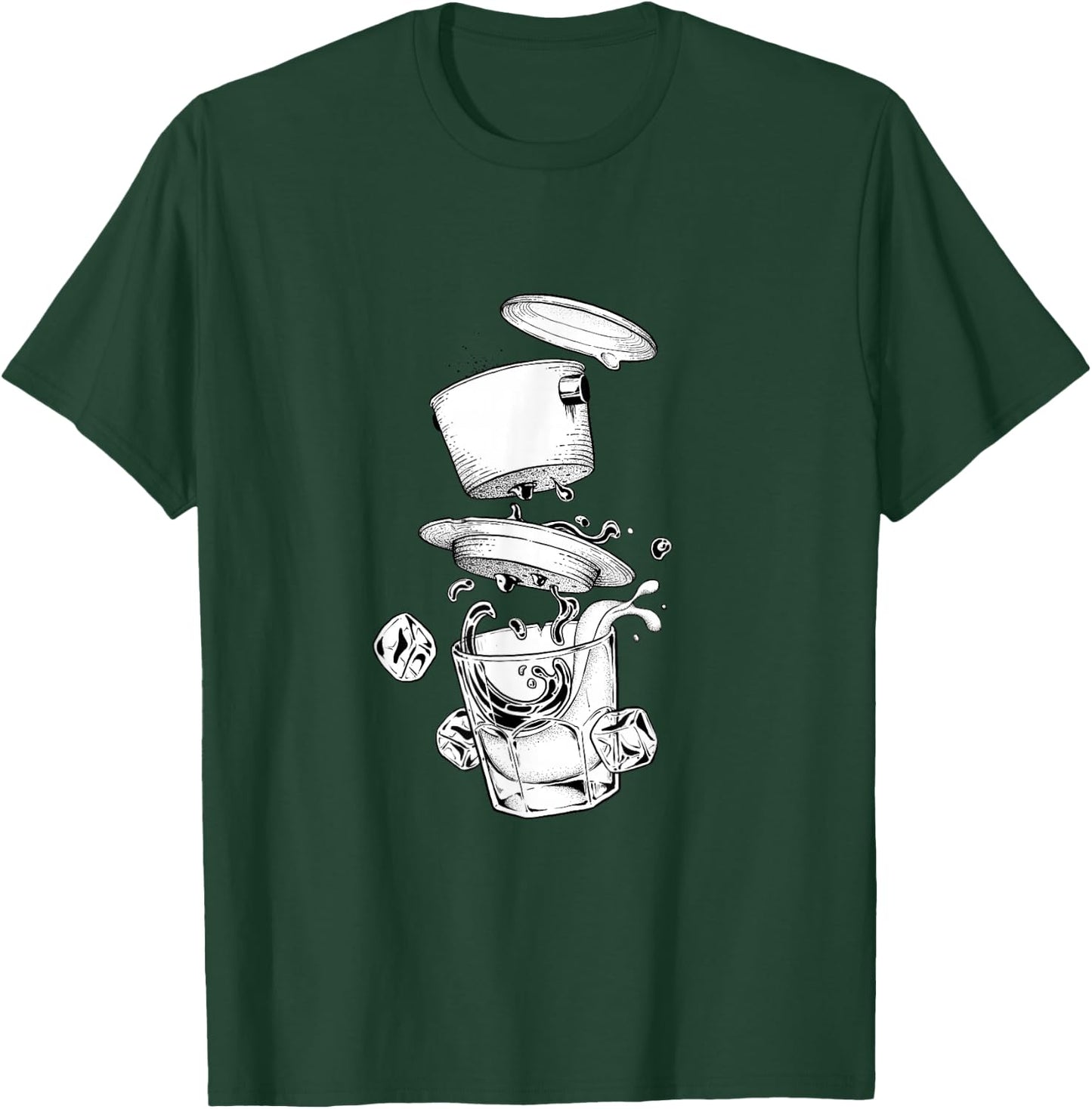 Vietnamese Coffee Art Unique Design Vietnam cafe sua da T-Shirt - T-Shirt | Forest