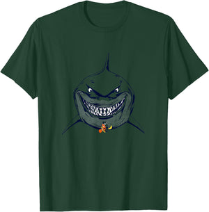 Disney Pixar Finding Nemo Hello Bruce Big Chest Portrait T-Shirt - T-Shirt | Forest