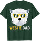 Westie Dad Shirts For Dog Owners Fathers Day Men T-Shirt - T-Shirt | Forest