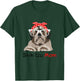 Shih Tzu Mom Bandana Shih Tzu Dog T-Shirt - T-Shirt | Forest