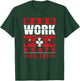 Hard Work Beats Talent Motivational Fitness Gym Workout T-Shirt - T-Shirt | Forest