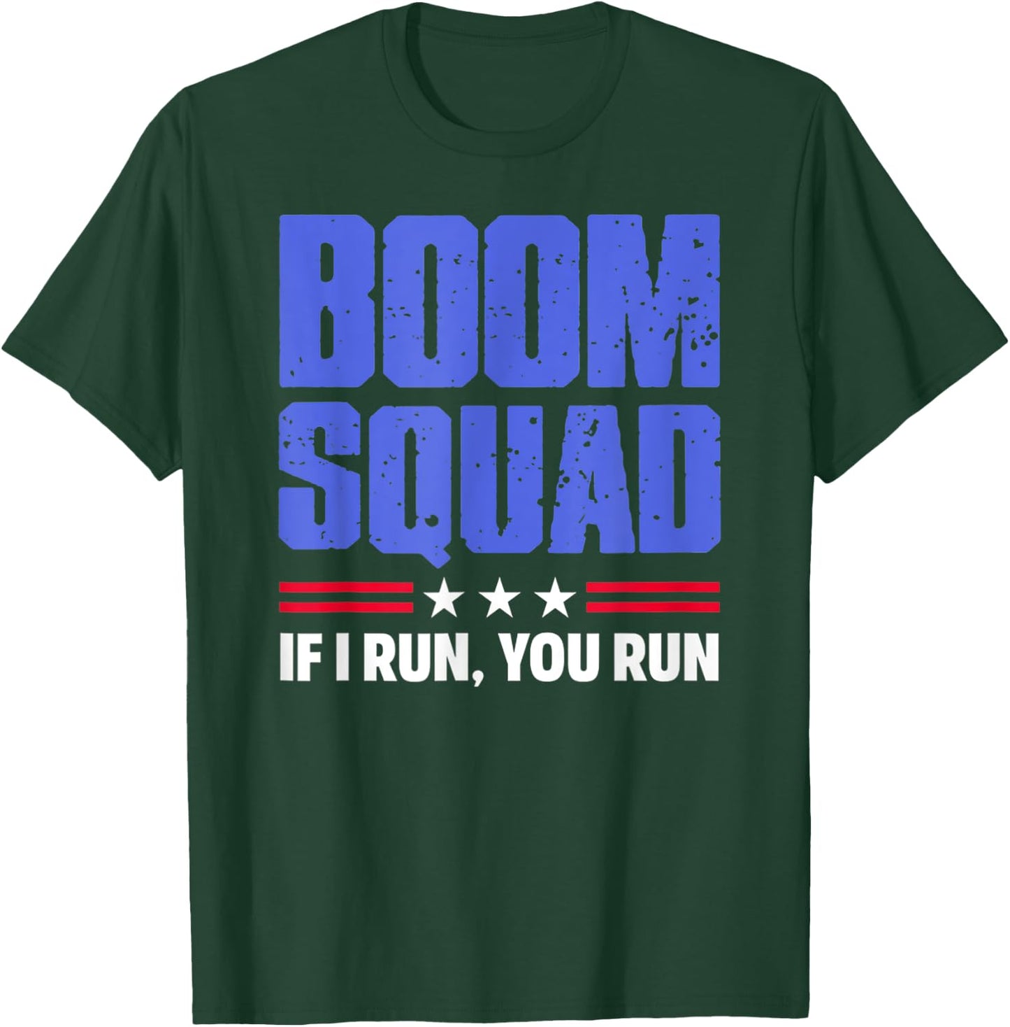 BOOM SQUAD Fireworks Director Shirt 4th of July Gift T-Shirt - T-Shirt | Forest