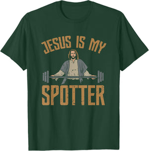Jesus is my Enlightener Jesus T-Shirt - T-Shirt | Forest