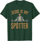 Jesus is my Enlightener Jesus T-Shirt - T-Shirt | Forest