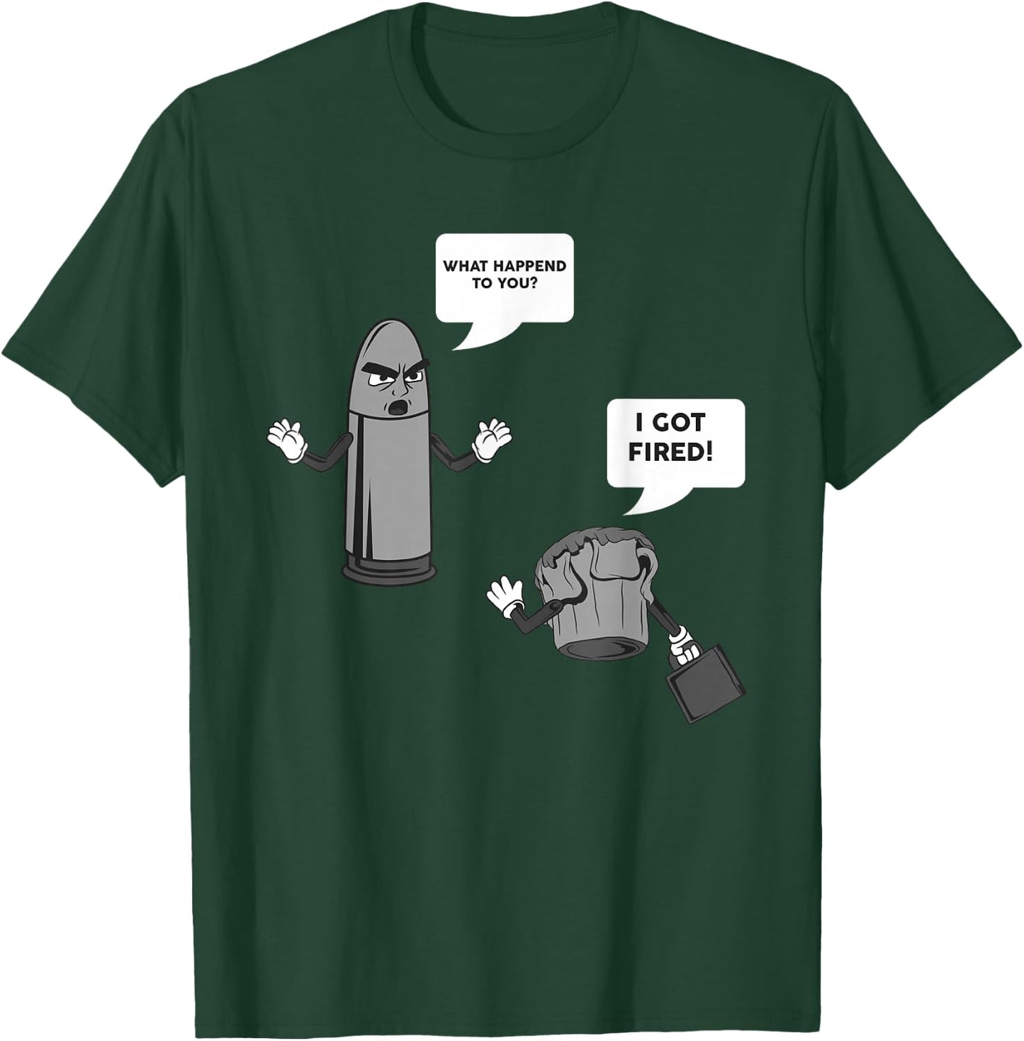 Funny Gun Lover Enthusiast Collector Shooting Men Women Gift Small T-Shirt - T-Shirt | Forest