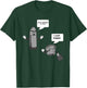 Funny Gun Lover Enthusiast Collector Shooting Men Women Gift Small T-Shirt - T-Shirt | Forest