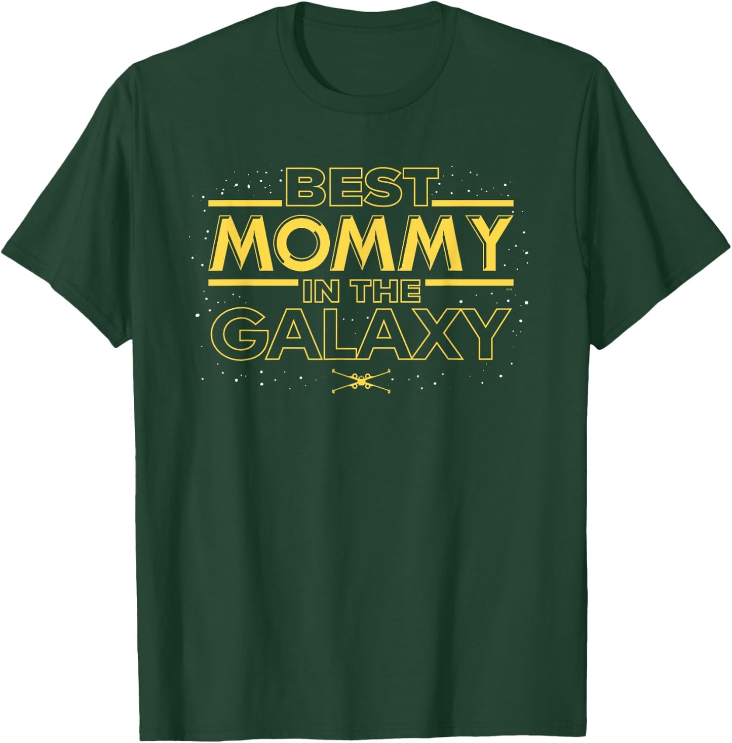 Star Wars Best Mommy in the Galaxy Birthday Mother's Day T-Shirt - T-Shirt | Forest