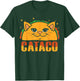 Cataco Taco Cat T-Shirt - T-Shirt | Forest