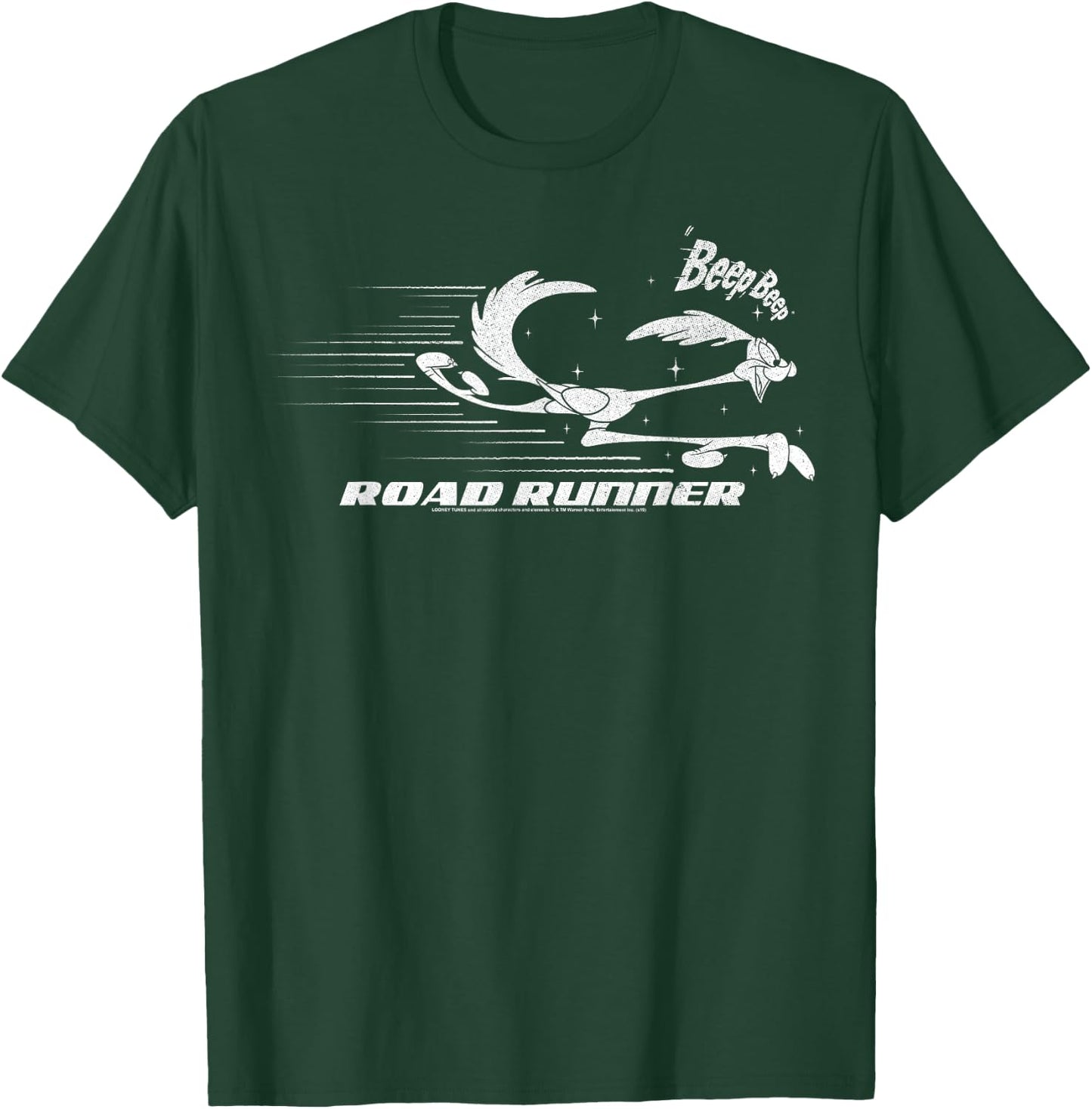 Looney Tunes Road Runner Beep Beep T-Shirt - T-Shirt | Forest
