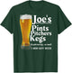 Joe's Beer Removal Service is Funny Beer Lovers Drinking T-Shirt - T-Shirt | Forest