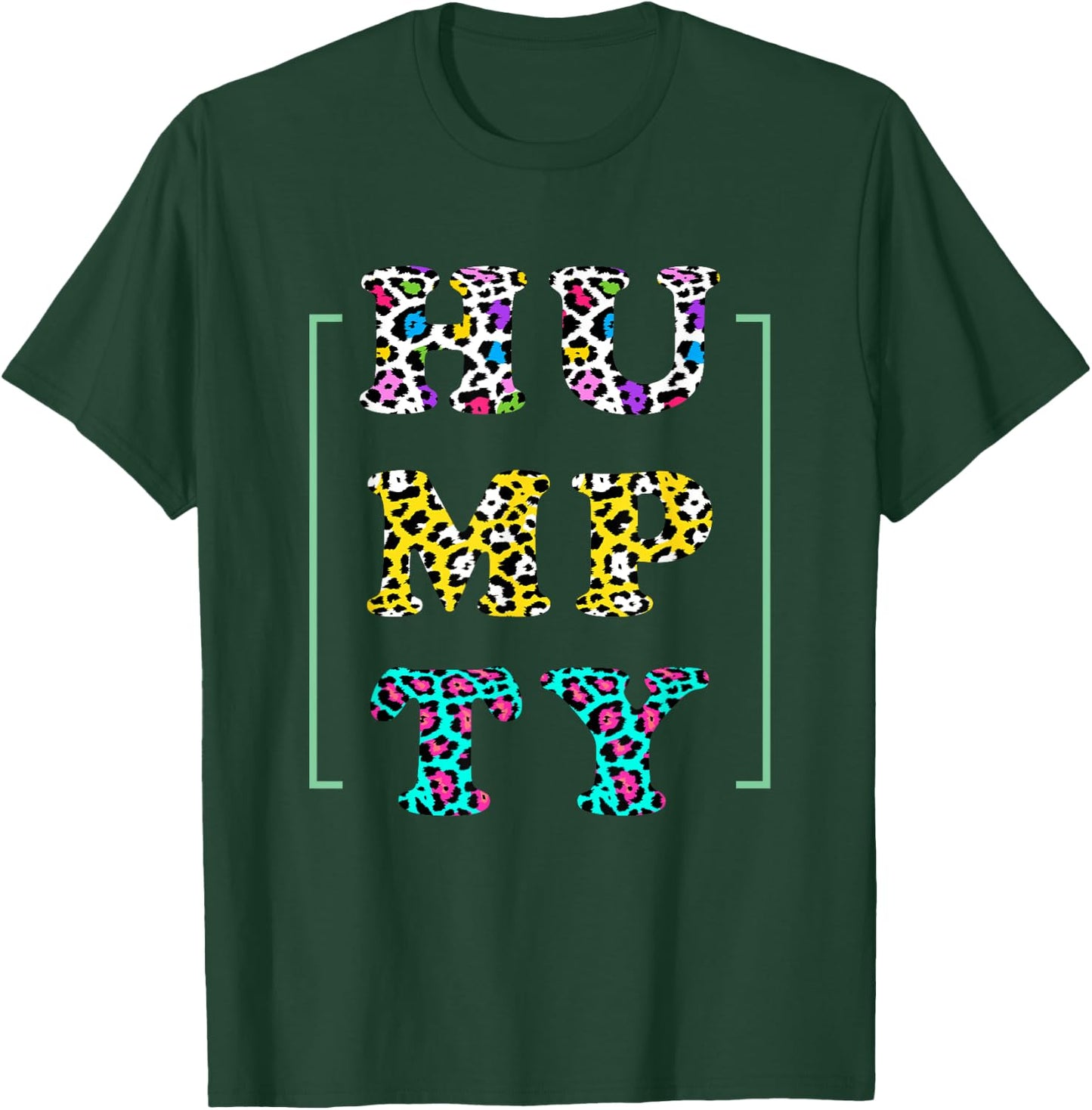 Humpty Shirt Underground digital design T-Shirt - T-Shirt | Forest