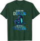 Sorry My Dragon Ate Your Unicorn Funny Shirt Gift Girls T-Shirt - T-Shirt | Forest