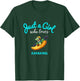 Kayak Shirt for Girls | Kids Kayak T-Shirt - T-Shirt | Forest