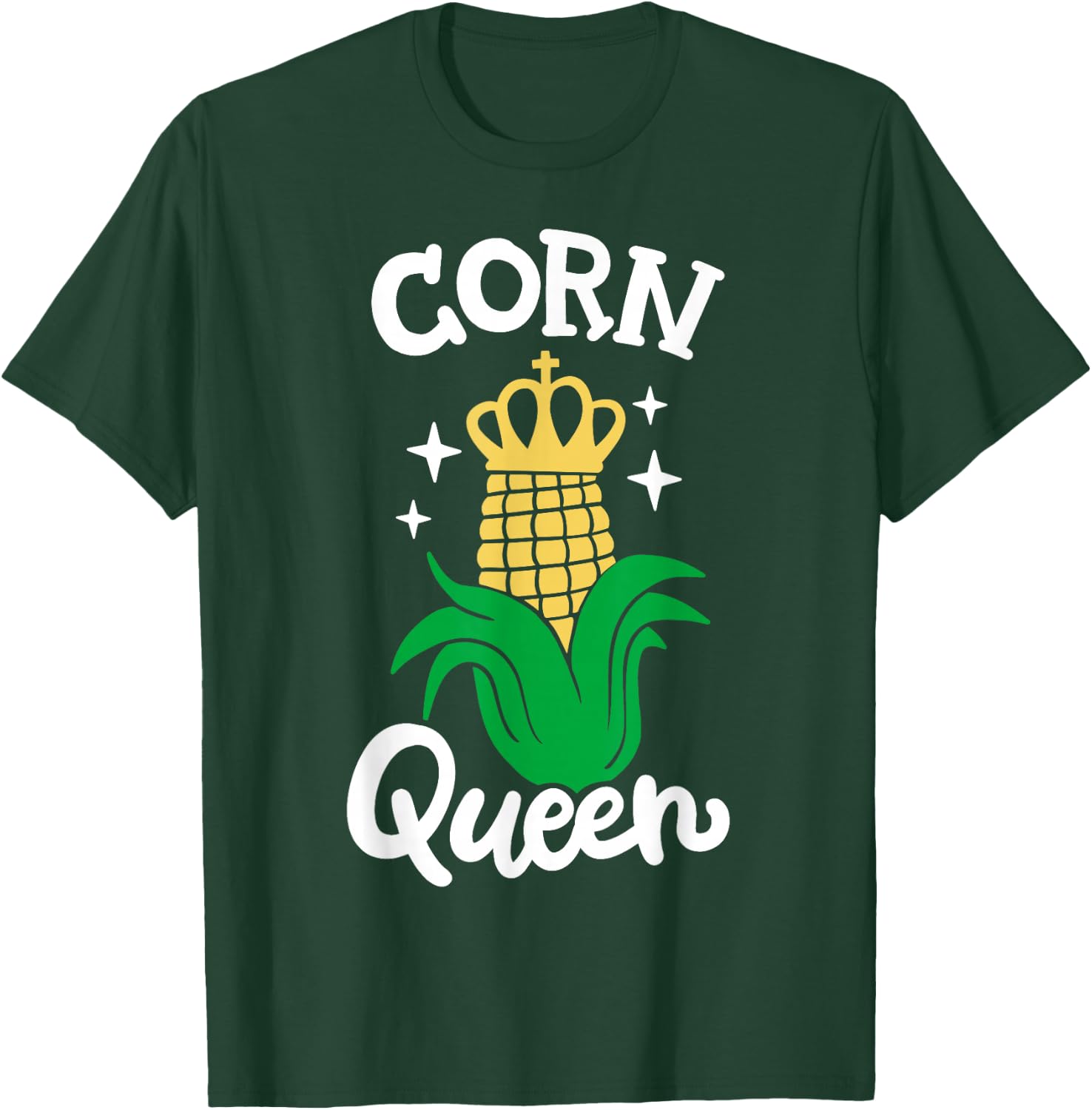 Corn Queen T-Shirt - T-Shirt | Forest