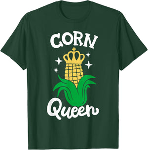 Corn Queen T-Shirt - T-Shirt | Forest