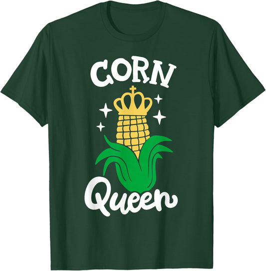 Corn Queen T-Shirt - T-Shirt | Forest
