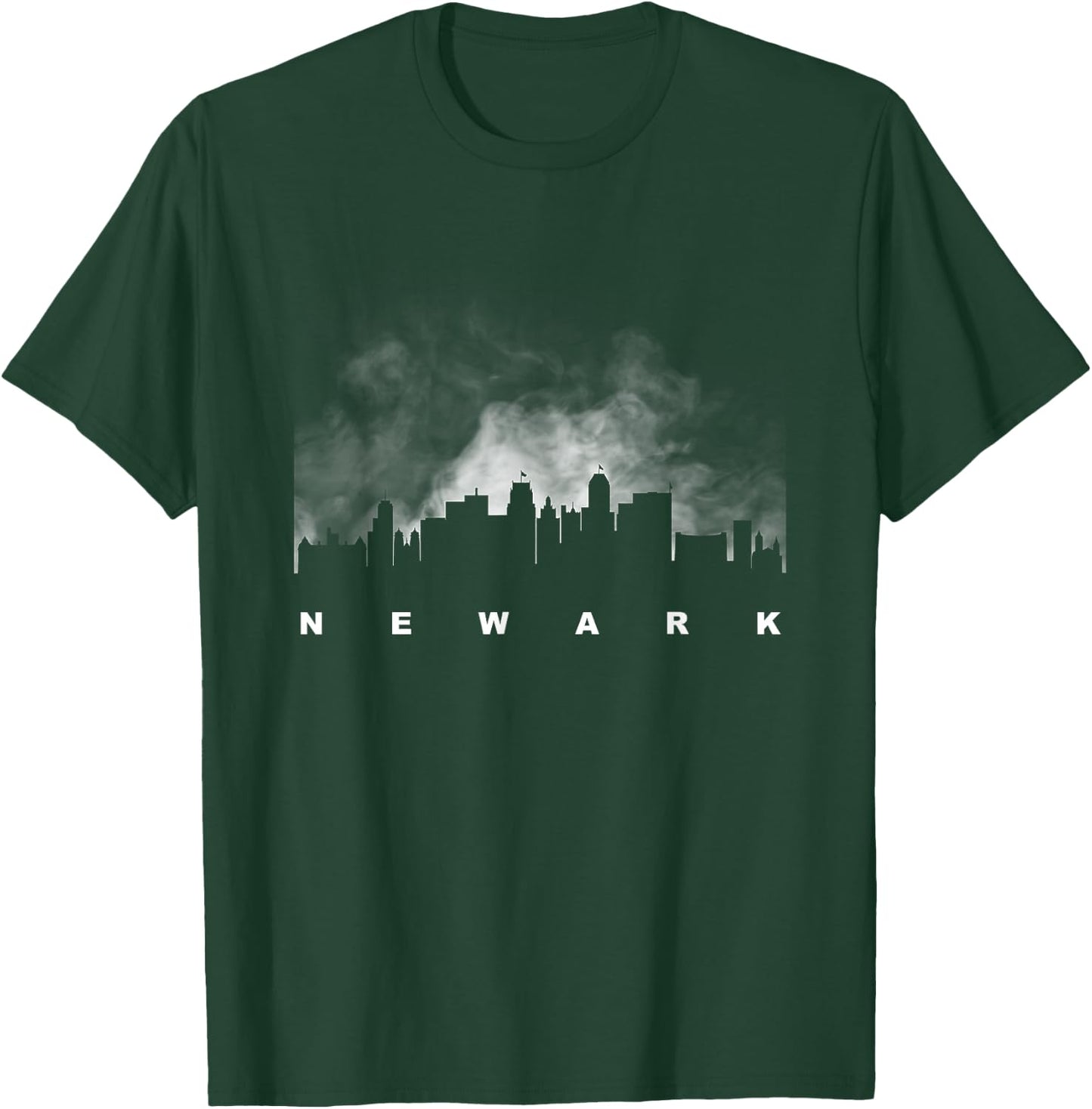 City of Newark New Jersey T-Shirt - T-Shirt | Forest