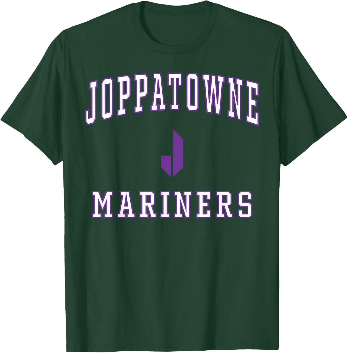 Joppatowne High School Mariners T-Shirt - T-Shirt | Forest