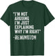 REMINGTON Quote Funny Birthday Custom Name Idea Engineer T-Shirt - T-Shirt | Forest