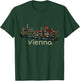 Souvenir Vintage Vienna Lover Old Vienna Vienna Sights T-Shirt - T-Shirt | Forest