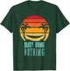 Busy Doing Nothing Sunset Hammock T-Shirt - T-Shirt | Forest