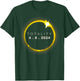 Total Solar 2024 Eclipse T-Shirt - T-Shirt | Forest