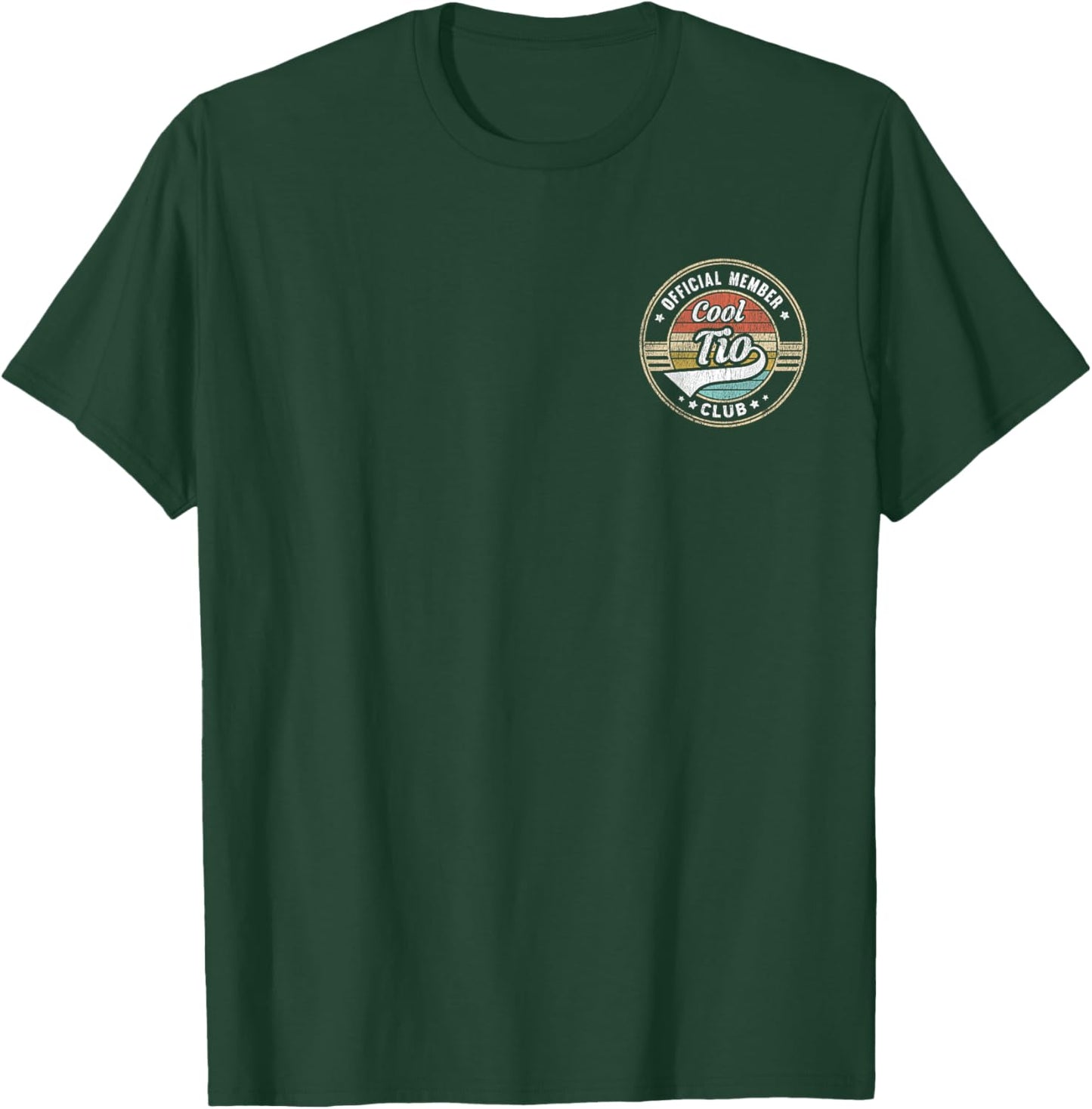 Official Member Cool Tio Club Funny Tio Father's Day T-Shirt - T-Shirt | Forest