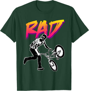BMX Wheel T-Shirt - T-Shirt | Forest